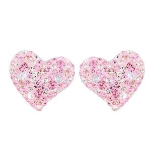 Swarovski Alana Heart Earrings